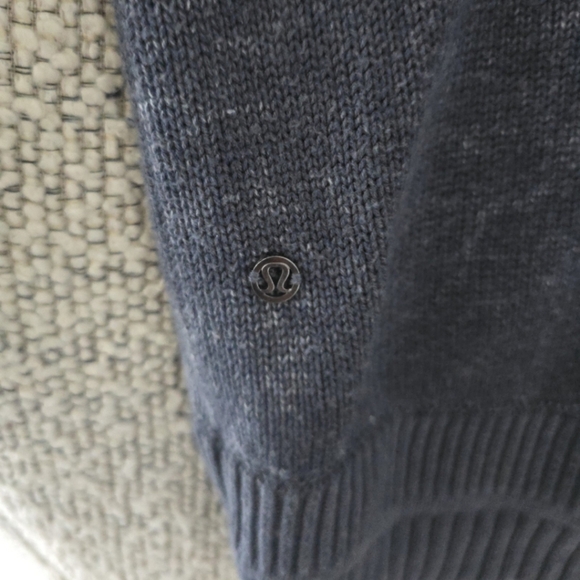 Lululemon Hazy Day Sweater Blue Small - Picture 4 of 4